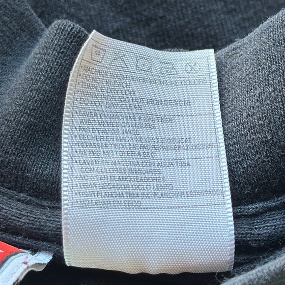 Nike Carolina Panthers black long sleeve mock turtleneck, size L - Picture 8 of 8